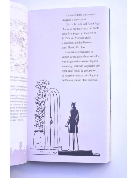La Venecia secreta de Corto Maltés
