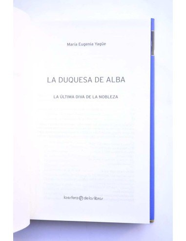 La duquesa de Alba. La última diva de la nobleza