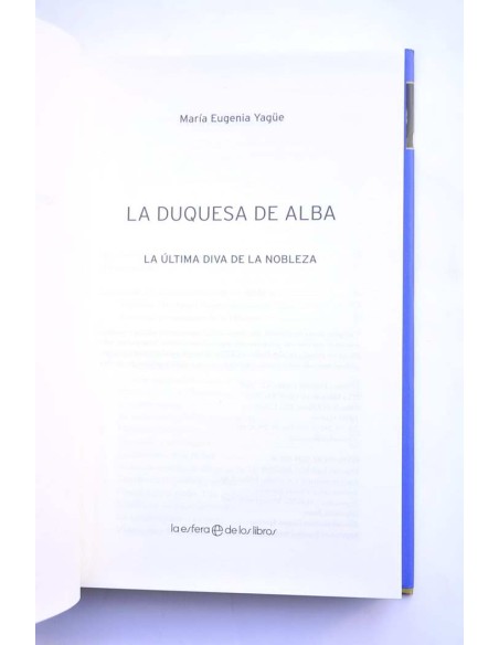 La duquesa de Alba. La última diva de la nobleza