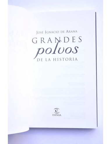 Grandes polvos de la Historia