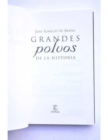 Grandes polvos de la Historia