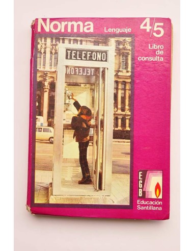 Norma 4/5. Lenguaje. Libro de consulta