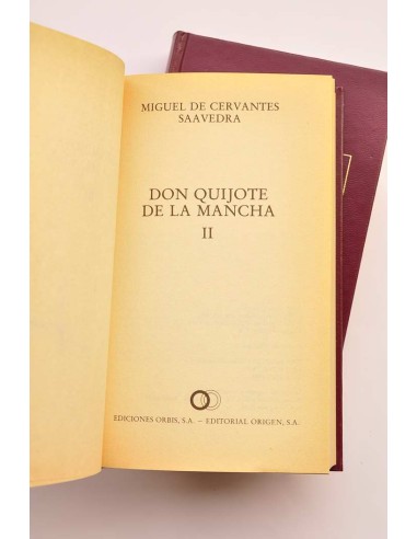 Don Quijote de la Mancha