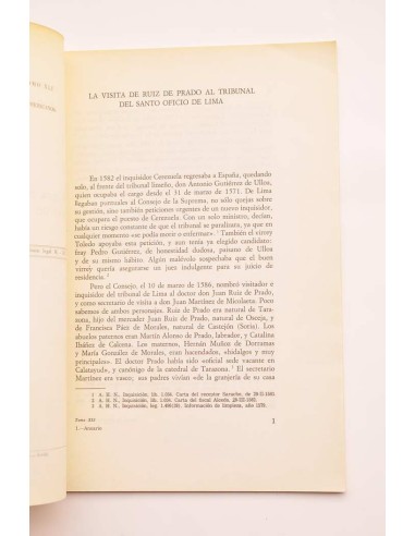 La visita de Ruiz de Prado al Tribunal del...