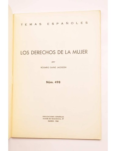 Los derechos de la mujer