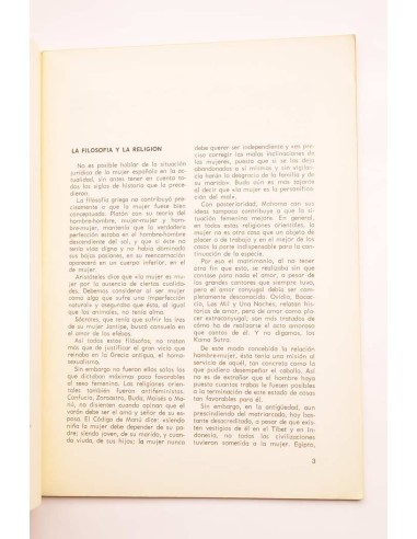 Los derechos de la mujer