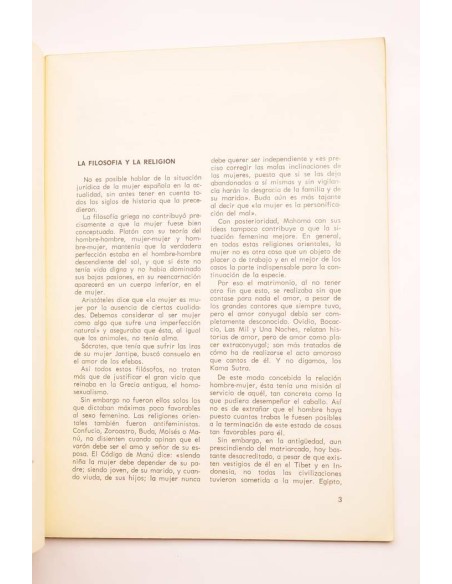 Los derechos de la mujer