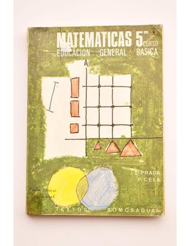 Matemáticas. 5º Curso E.G.B