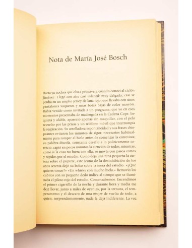 Calla canalla. Memorias