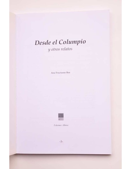 Desde el columpio y otros relatos