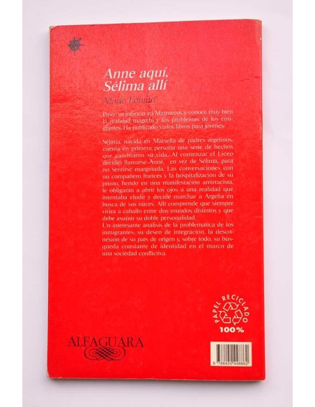 Anne aquí, Sélima allí