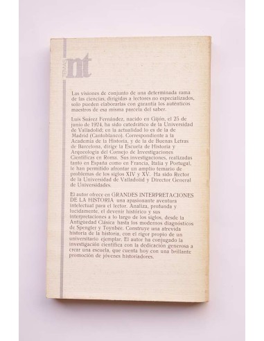 Grandes interpretaciones de la historia