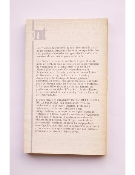 Grandes interpretaciones de la historia