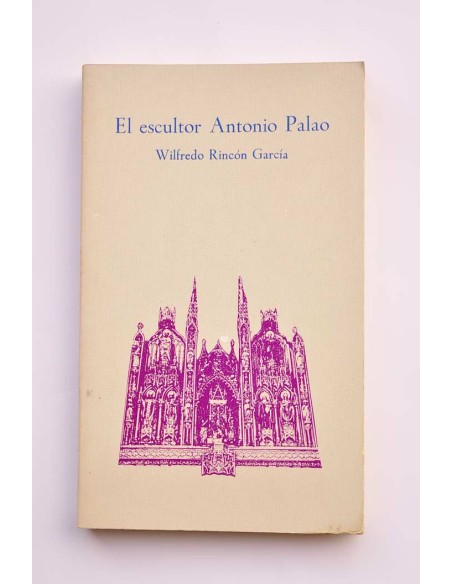 El escultor Antonio Palao