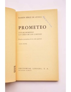 Prometeo - Luz de domingo - La caída de los limones 2