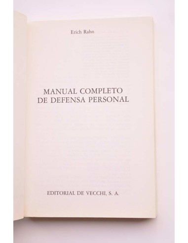 Manual completo de defensa personal