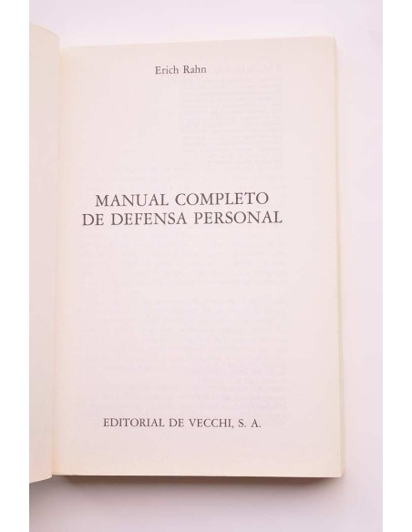 Manual completo de defensa personal