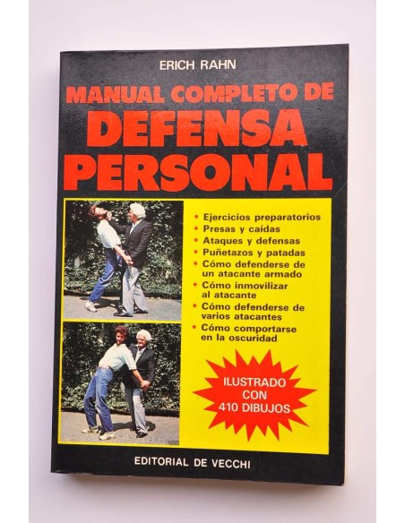 Manual completo de defensa personal