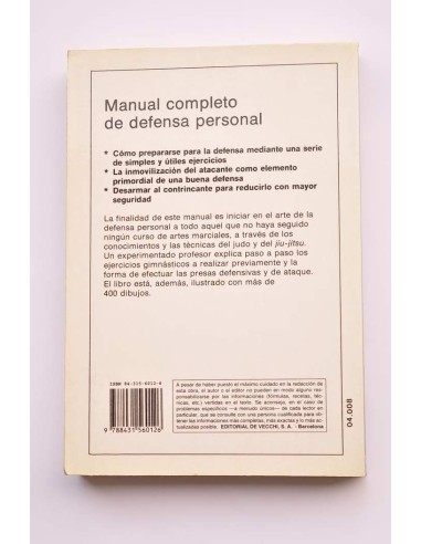 Manual completo de defensa personal