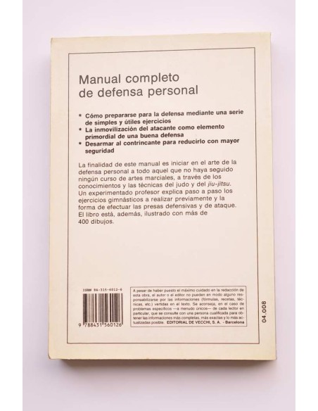 Manual completo de defensa personal