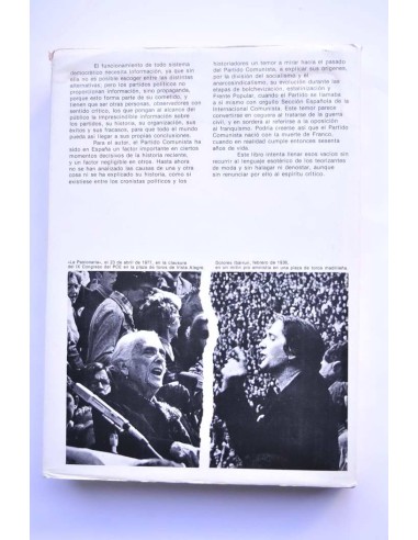 El partido comunista en España