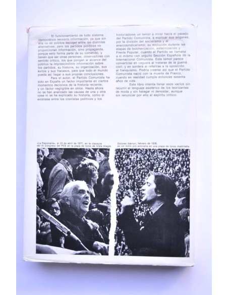 El partido comunista en España