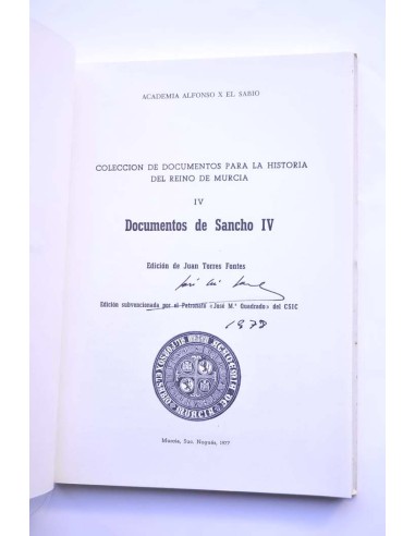 Documentos de Sancho IV