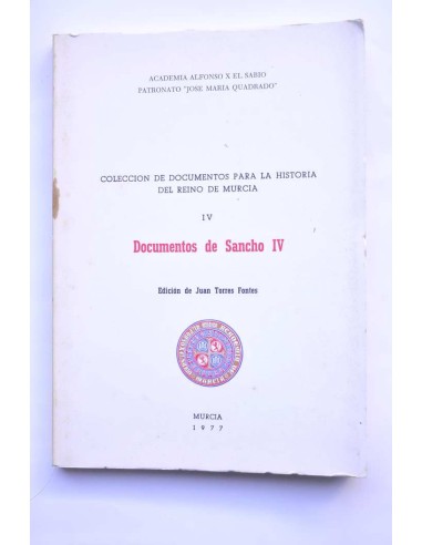 Documentos de Sancho IV