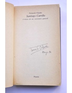 Santiago Carrillo. Crónica de un secretario general 2