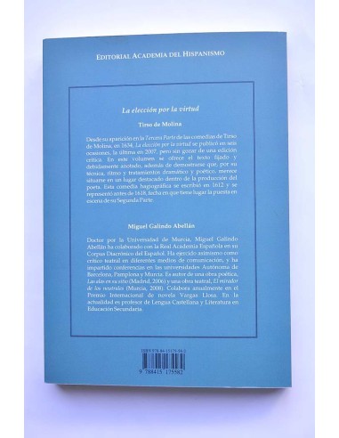 La elección por la virtud