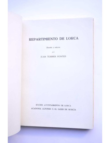 Repartimento de Lorca