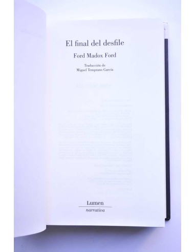 El final del desfile
