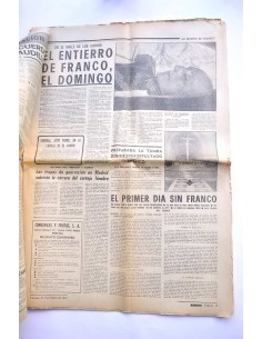 La verdad, viernes 21 de noviembre de 1975. Muerto... 2