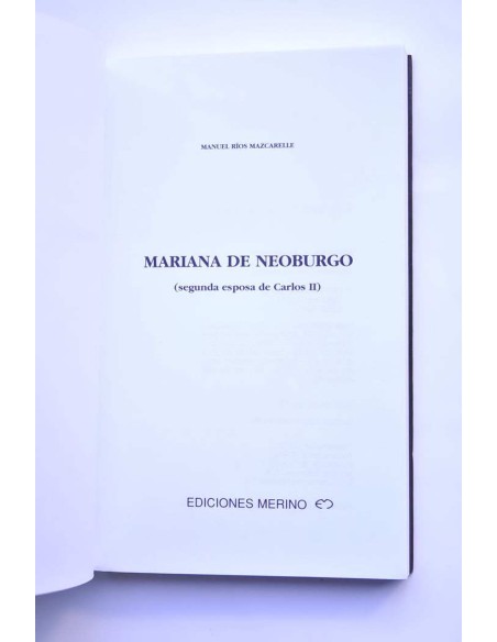 Mariana de Neoburgo (segunda esposa de Carlos II)