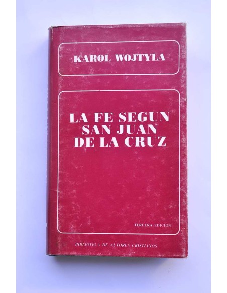 La fe según San Juan de la Cruz
