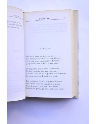 Gererd de Nerval. Poésies et nouvelles