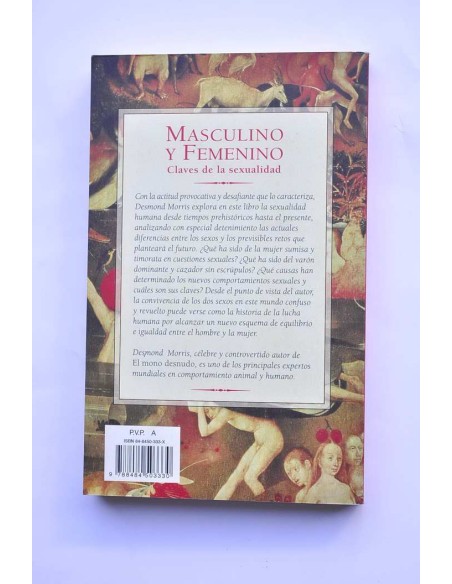 Masculino y femenino. Claves de la sexualidad