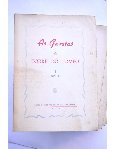As gavetas do Torre do Tombo