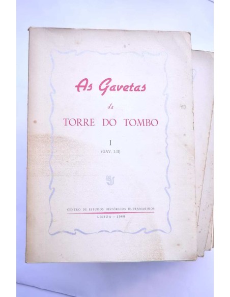 As gavetas do Torre do Tombo
