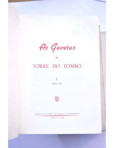 As gavetas do Torre do Tombo