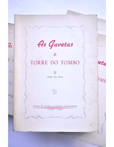As gavetas do Torre do Tombo