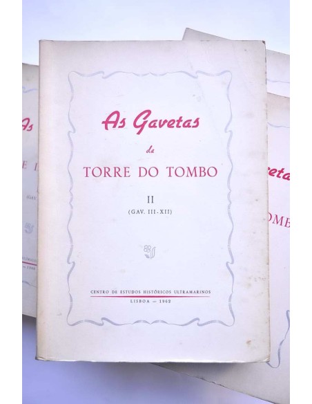 As gavetas do Torre do Tombo