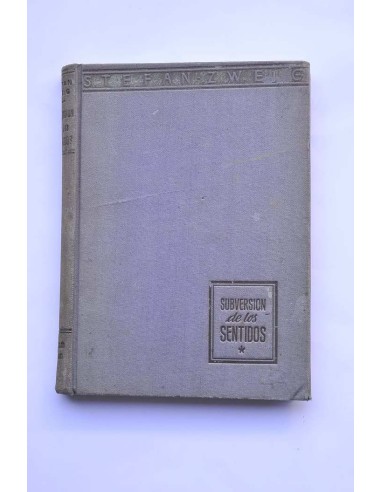 Subversión de los sentidos