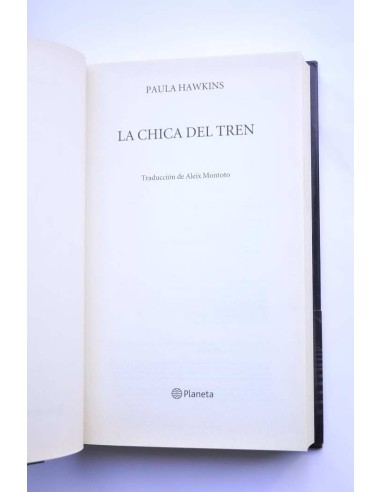 La chica del tren