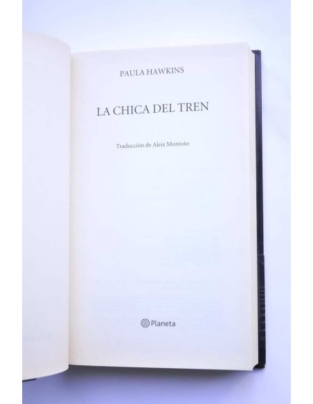 La chica del tren