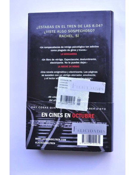 La chica del tren