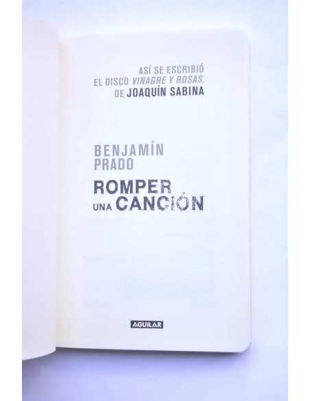 Romper una canción
