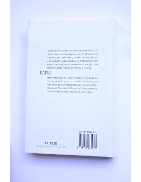 La metamorfosis y otros relatos