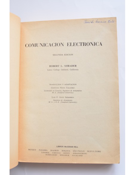 Comunicación electrónica