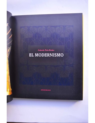 El modernismo